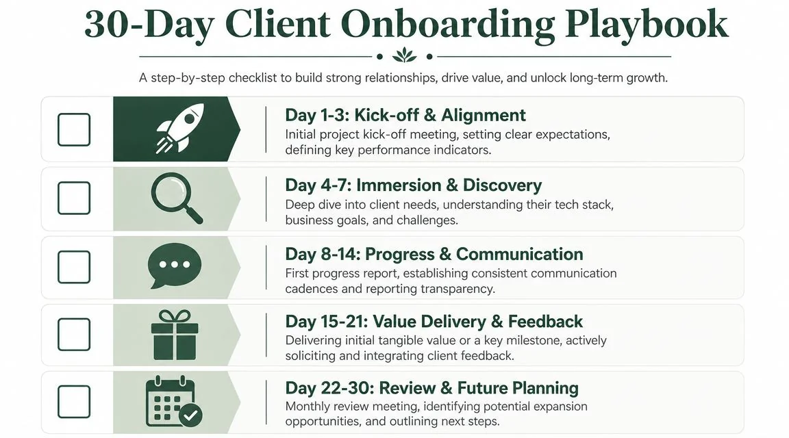 Turn Project Onboarding into a Revenue Engine